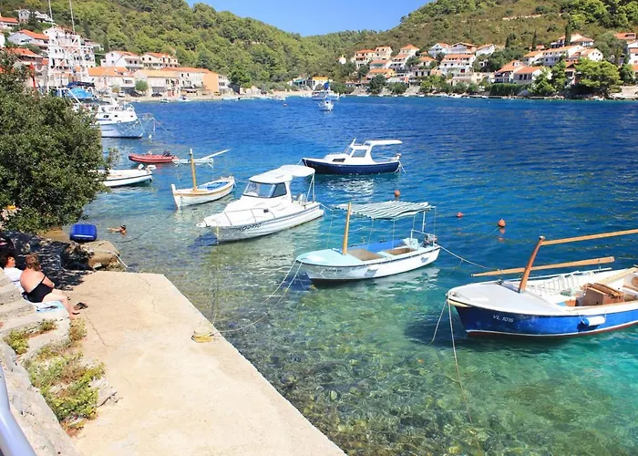By The Sea Brna, Korcula - 16916 Appartement *