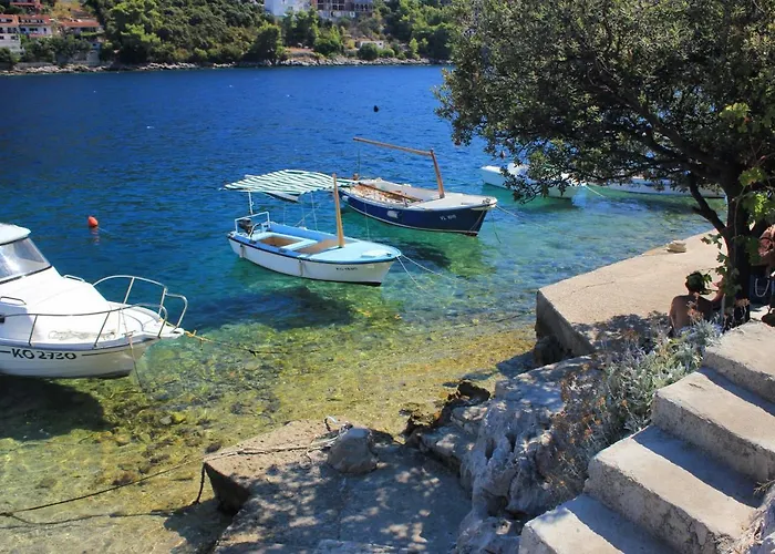 By The Sea Brna, Korcula - 16916 Appartement *
